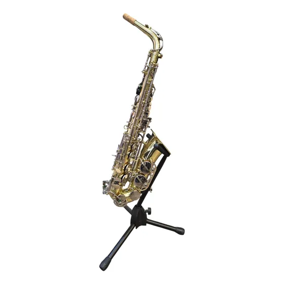 Sax Alto Fontai Laqueado Mib