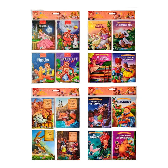 Set De 16 Mini Cuentos Dreams Art - 2024