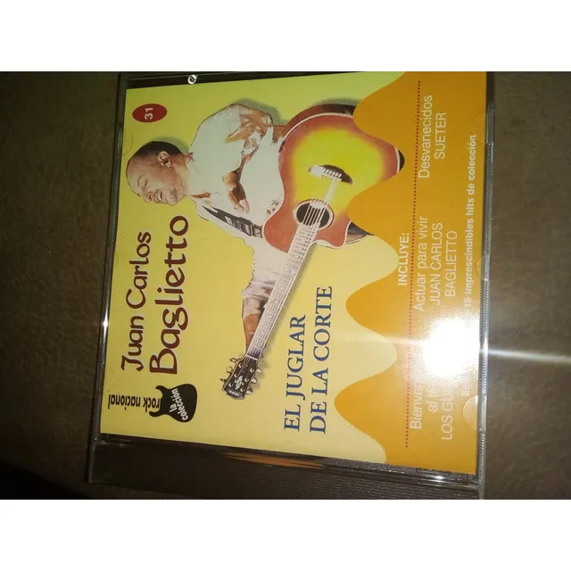 Juan Carlos Baglietto - Rock Nacional Vol 31 Cd Emi