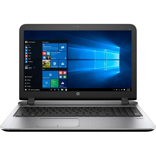 Lapop Hp Probook 450 G3 Intel Core I3 6100 16gb 256gb Ssd