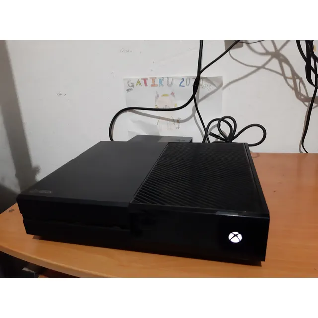 Microsoft Xbox One Fat 500gb Mate Negro