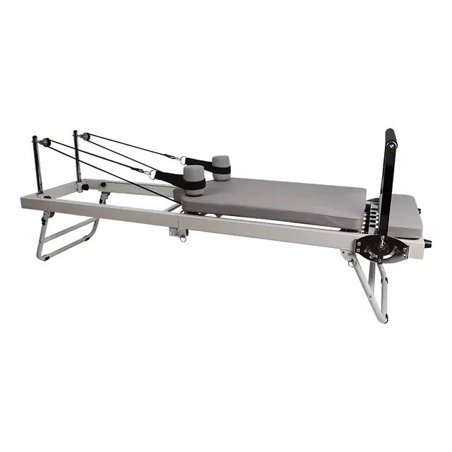 Cama Pilates Reformer Para Fitness, Yoga Y Home Gym Multi
