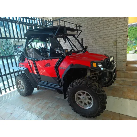Polaris Rzr 800 S Rojo Con Negro