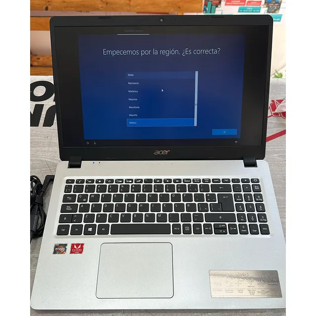 Acer Aspire 5 Plata