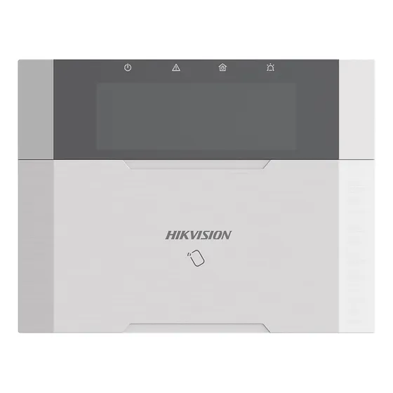 Teclado Lcd Para Panel De Alarma Cableado Axpro