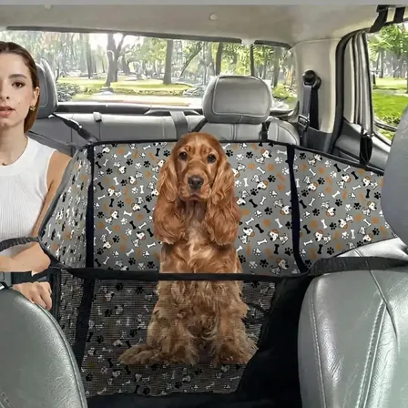 Capa Protetora M Premium Impermeável Banco Couro Carro Pet