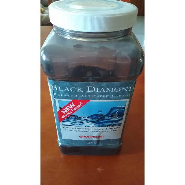 Carbon Activo 1kg Mariland Acuario - Ver Foto Y Descripcion
