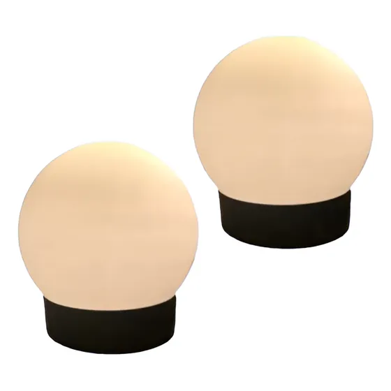 Pack X2 Velador Acapulco Para Mesita De Luz - Joy Market