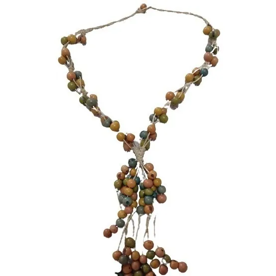 Collar Artesanal Warao Para Mamá. Pieza Única Natural