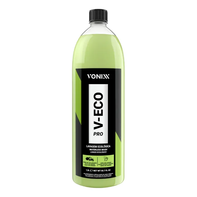 Lava A Seco Automotivo Com Cera De Carnaúba V-eco Vonixx