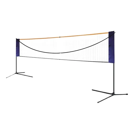 Rede Portátil Multiuso Ajustável Tênis/badminton/vôlei 3,1 M