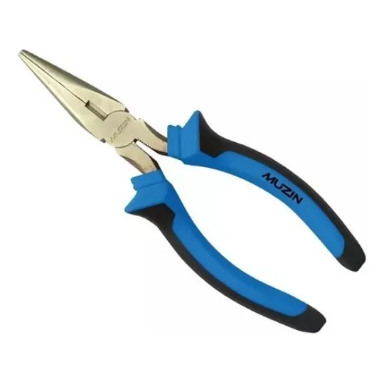 Alicate Pinza Punta Fina Larga De 7 Pulgadas