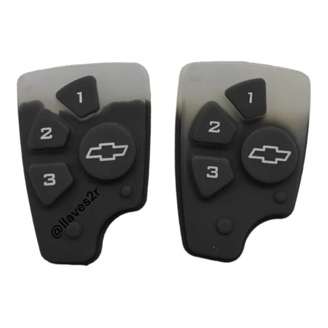 Goma Botones Control Chevystar.