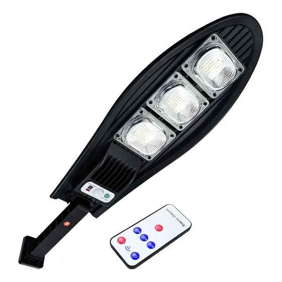 Lámpara Led Solar 3w Kleiman Lam-048 Con Sensor