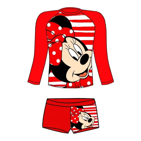 Traje De Baño De Minnie Proteccion Uv