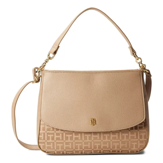 Tommy Hilfiger Yvette Ii Top-handle Flap Satchel 5vpdn