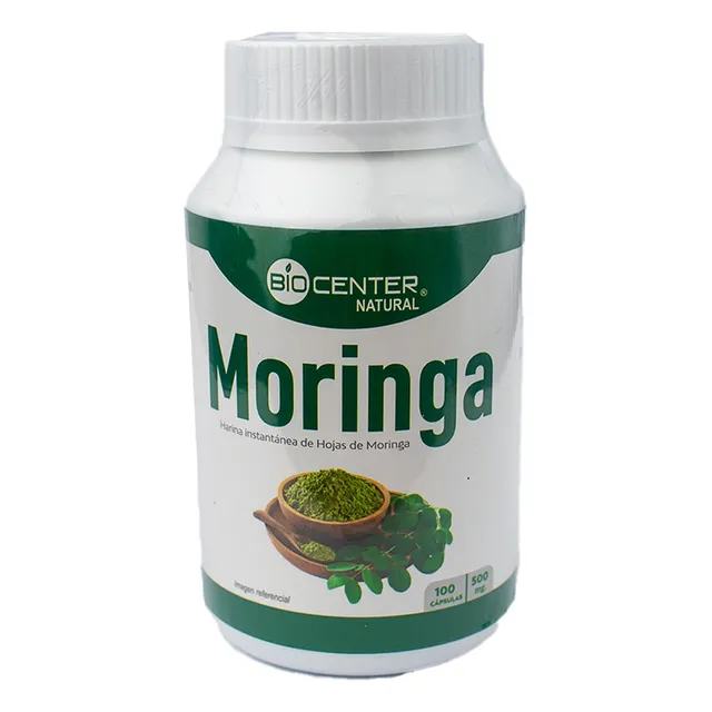 Moringa  500 Mgrs X 100 Caps