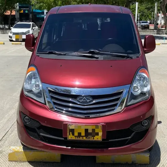 Chery Yoya 2015 1.5 Van Pass 2