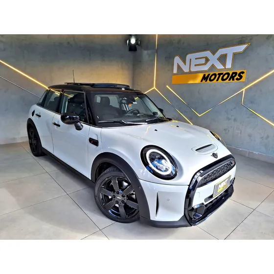 Mini Cooper 2.0 16v Twinpower Gasolina S Top 4p Steptronic