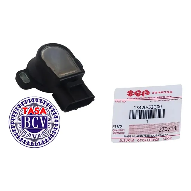 Sensor Tps Ford Laser 1.8 Swift 1.3 Mazda 323 4 Pin Original