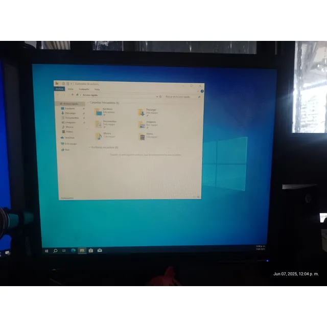 Monitor Acer V173 17  Lcd 1280x1024 Vga Negro