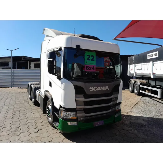   Scania G 540 A6x4 2022