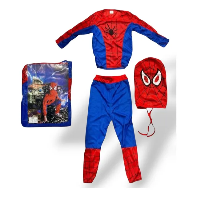 Disfraz De Spiderman