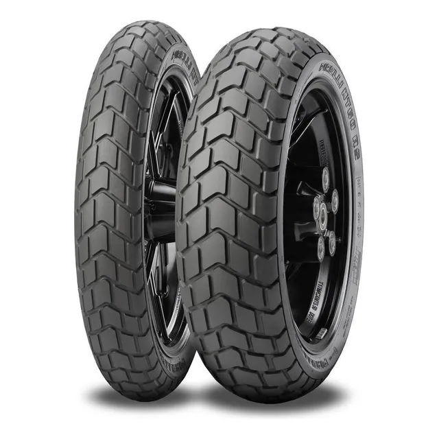 Cubierta Moto Combo 90/90-21 Y 120/80-18 Pirelli  Mt60 Endur
