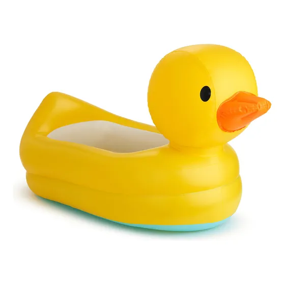 Bañera Inflable Para Bebés Munchkin Duck Con Alerta De Calor