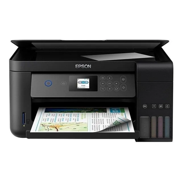 Impresora multifunción a color Epson EcoTank L4160 con wifi 220V