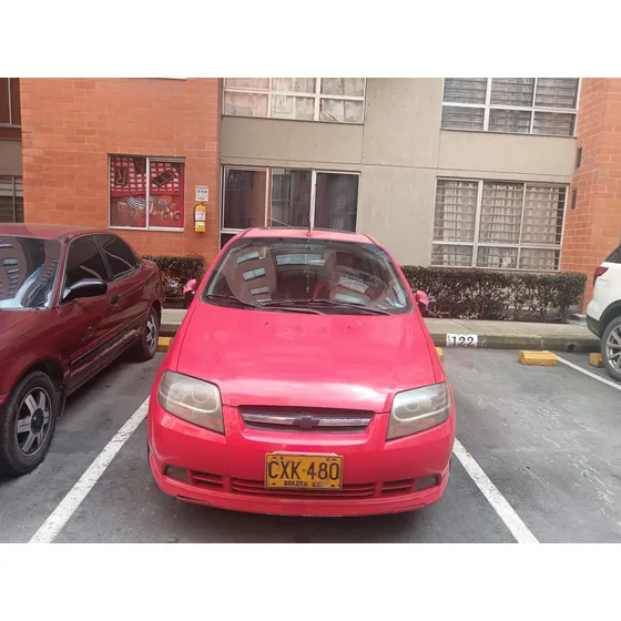Chevrolet Aveo 1.6 Gti