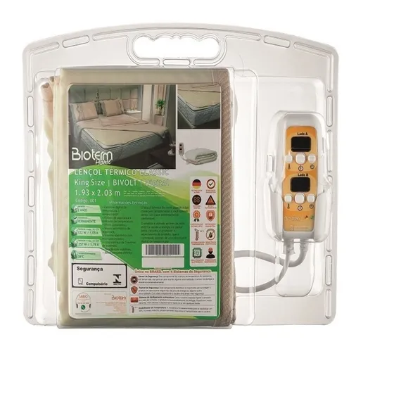 Calienta Cama King 2 Plazas Digital 1,93x2,0m Envio Gratis