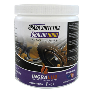 Grasa De Alta Temperatura 1 Kgs Ingralub MultipropĂłsito Grasa De Alta Temperatura 1 Kgs Ingralub MultipropĂłsito