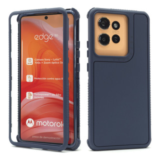 Funda 3 En 1 Para Moto Edge 50 Pro Case Protector Bumper Funda 3 En 1 Para Moto Edge 50 Pro Case Protector Bumper