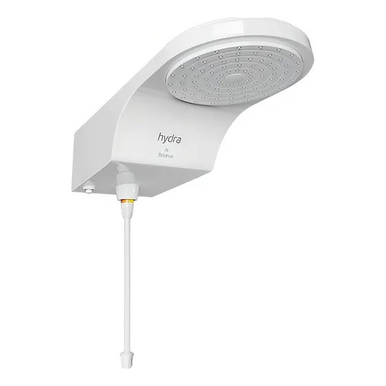 Ducha Eletrica Hydra Corona Fit 5500w 127v Dpft.e.551br Cor Branco Potência 5500 W