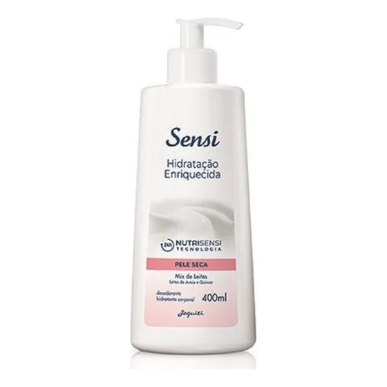 Desodorante Hidratante Corporal Jequiti Sensi Mix De Leites
