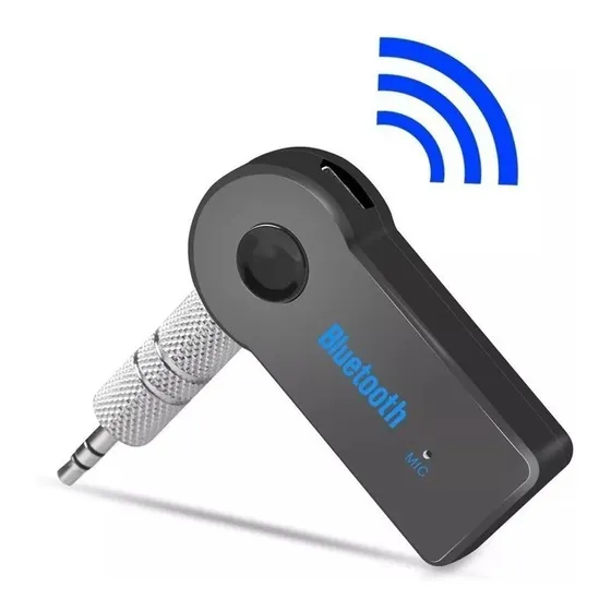 Receptor Audio Bluetooth Auxiliar Reproductor Carro Sonido