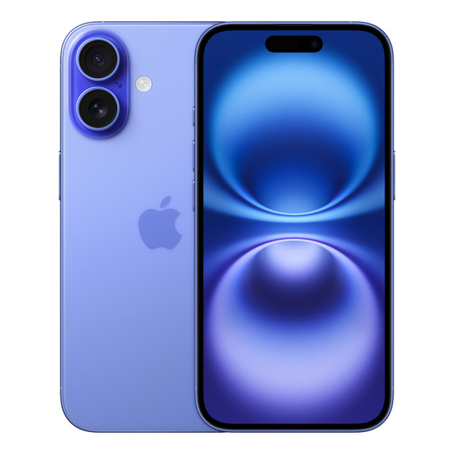 Apple iPhone 16 (128 Gb) - Ultramarino - Distribuidor Autorizado Apple iPhone 16 (128 Gb) - Ultramarino - Distribuidor Autorizado