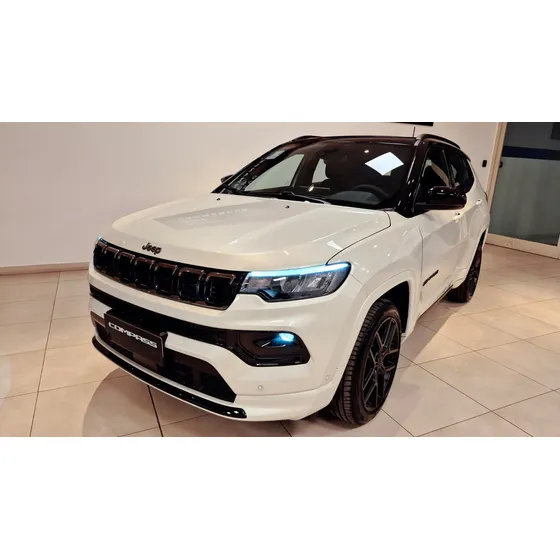 Jeep Compass Black Hawk