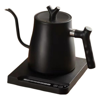 Chaleira Elétrica Gooseneck 1l De Ebulição Rápida, À Prova D Chaleira Elétrica Gooseneck 1l De Ebulição Rápida, À Prova D