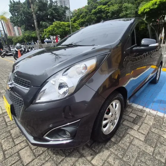 Chevrolet Spark Gt 2017 Ltz 1.2