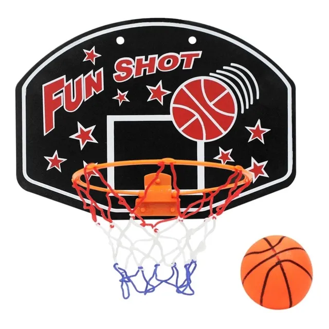 Jogo De Basquete Kit Mini Tabela Cesta Bola Dm Toys Dmt5938