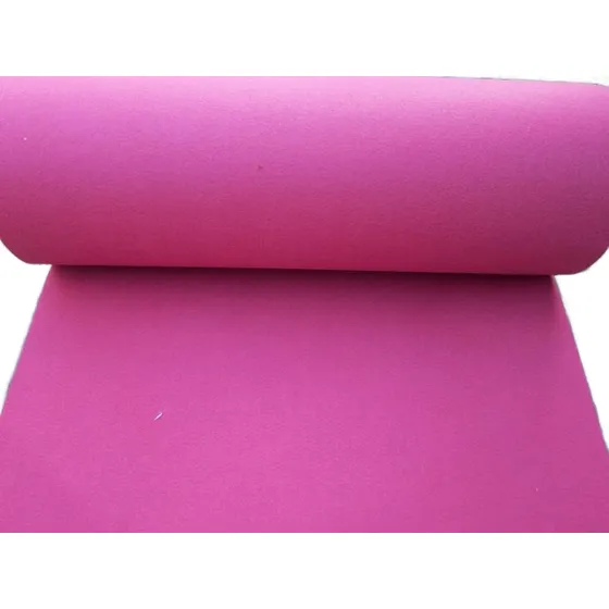 Carpete Forração Rosa, Festas, Eventos, Tapete 10x2 Metros,
