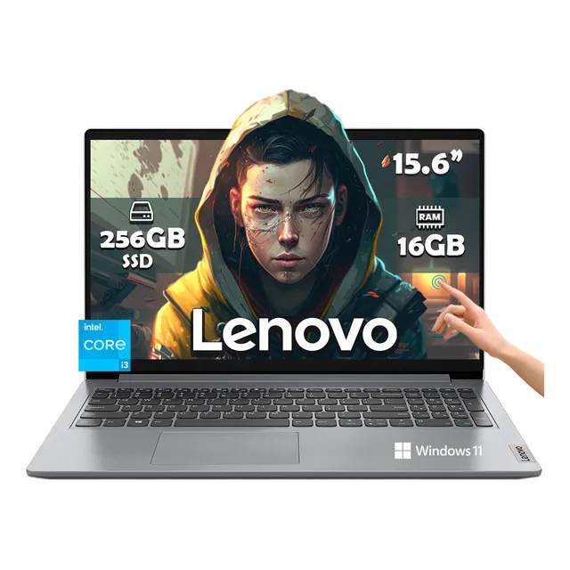 Laptop Lenovo Ideapad Core I3-1215u 256gb Ssd 16gb Ram Touch