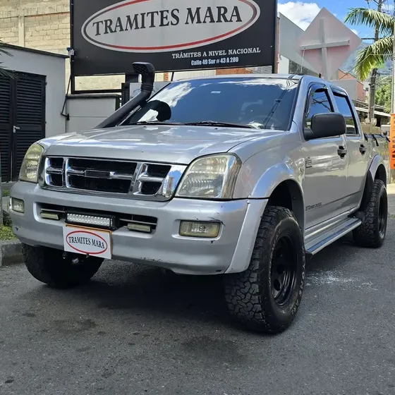 Chevrolet Luv D-max 2007 3.0 Cabina Doble 4x2 Mt