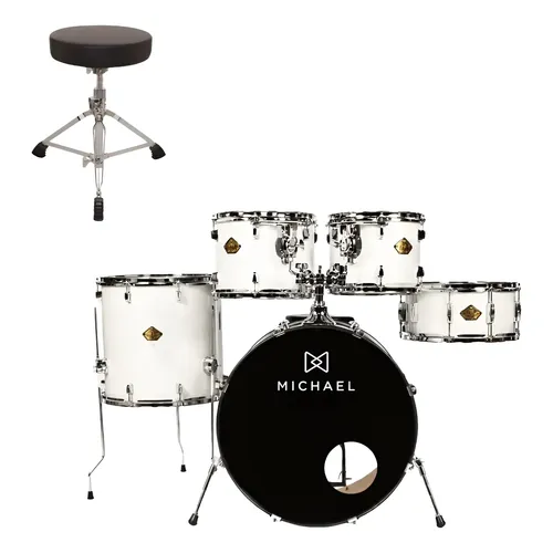 Shell Pack Bateria Michael Legacy Birchfrt B20 Banco Cinza
