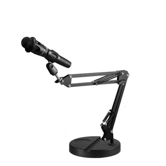  Soporte Para Microfono De  Escritorio  Estudio Profesional