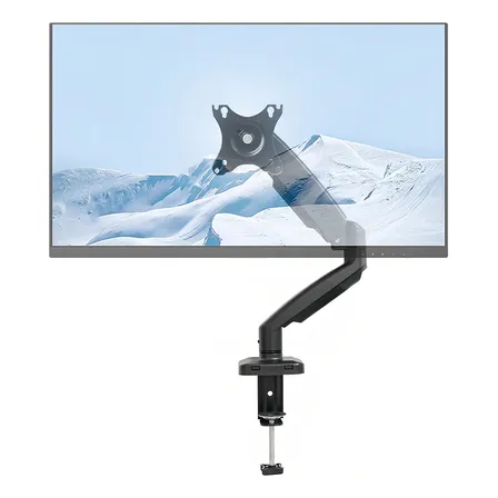 Soporte Monitor Escritorio 13 -32 Pulgadas Brazo Articulado Color Negro