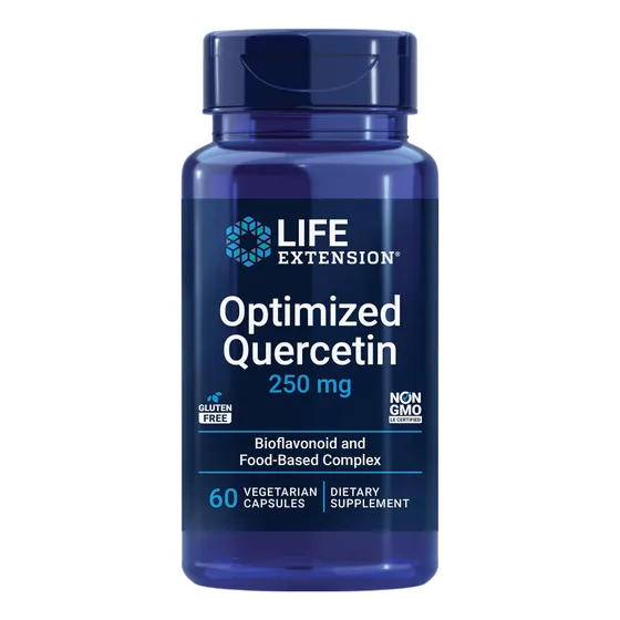 Suplemento De Quercetina Optimizada Para Life Extension De 2