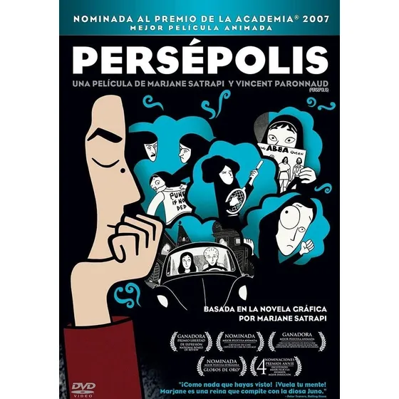 Persépolis Dvd Película Nuevo